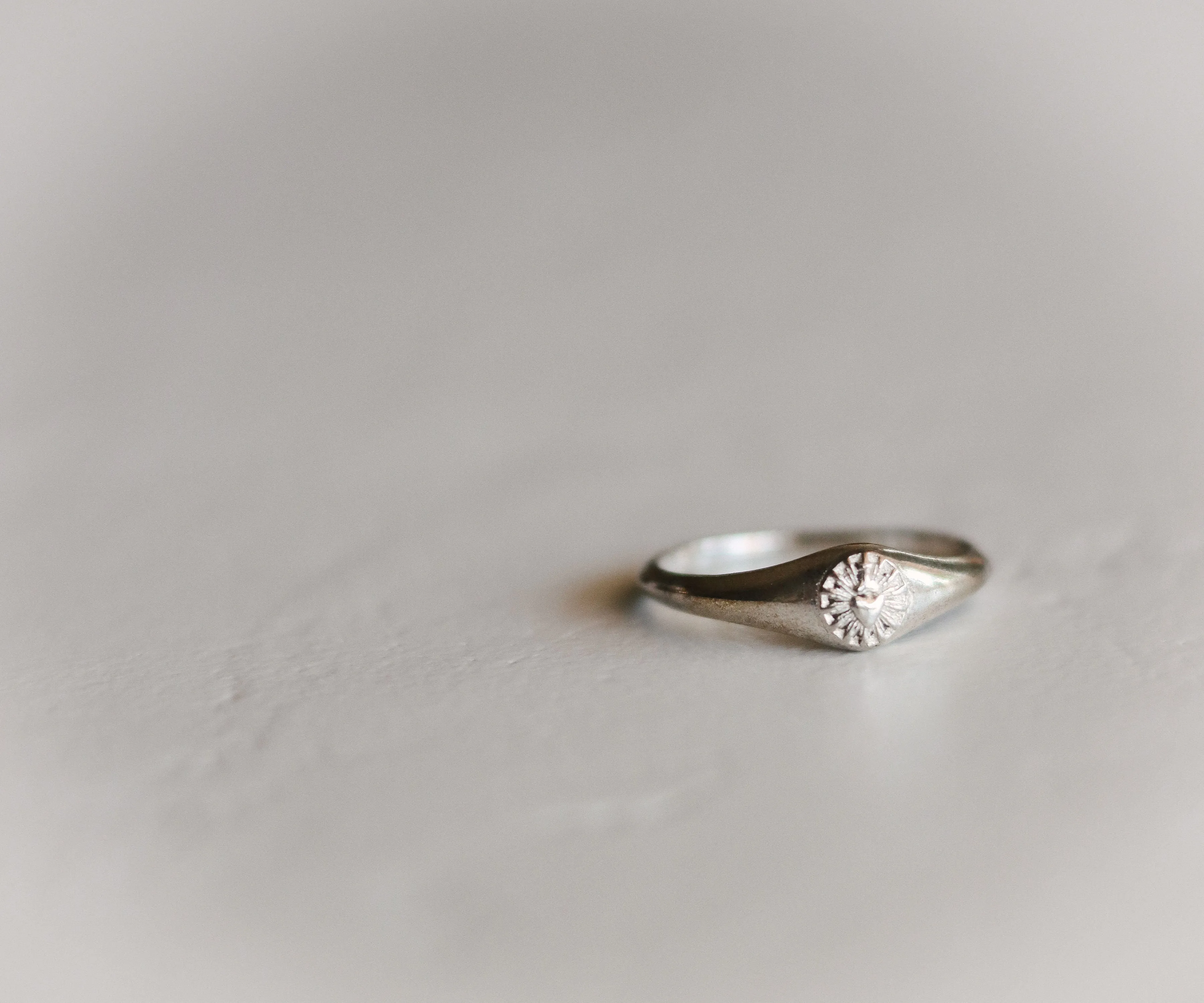 Ocean of Mercy® Ring in 925 Sterling Silver