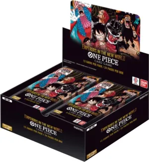 One Piece TCG [OP09] - Emperors in the New World: Booster Box