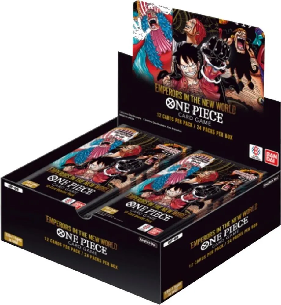 One Piece TCG [OP09] - Emperors in the New World: Booster Box