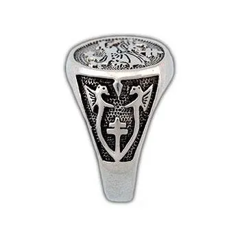 Order of The Dragon Signet Ring