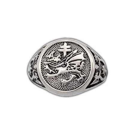 Order of The Dragon Signet Ring