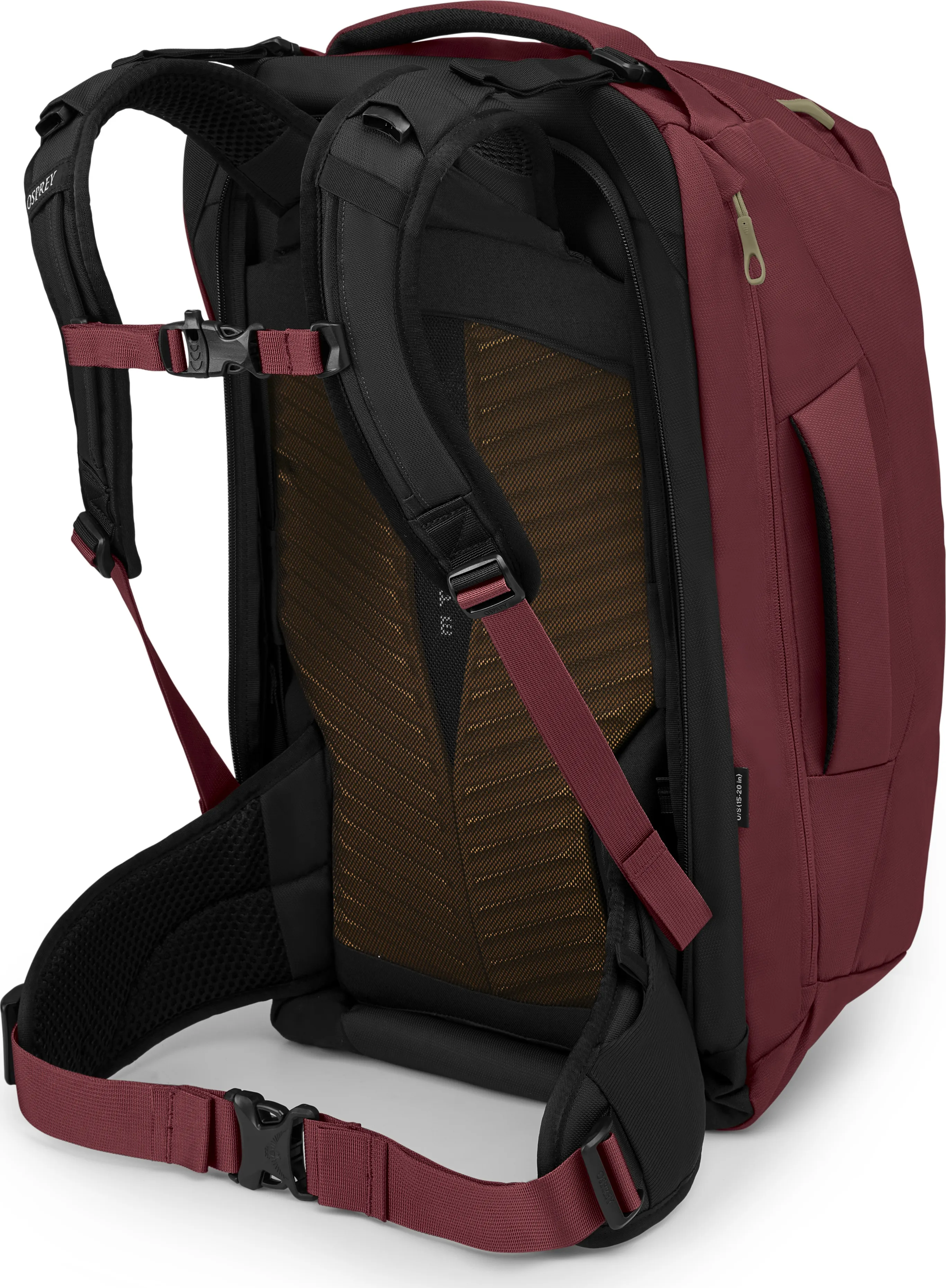 Osprey Women&#x27;s Fairview 40 Zircon Red | Buy Osprey Women&#x27;s Fairview 40 Zircon Red here | Outnorth