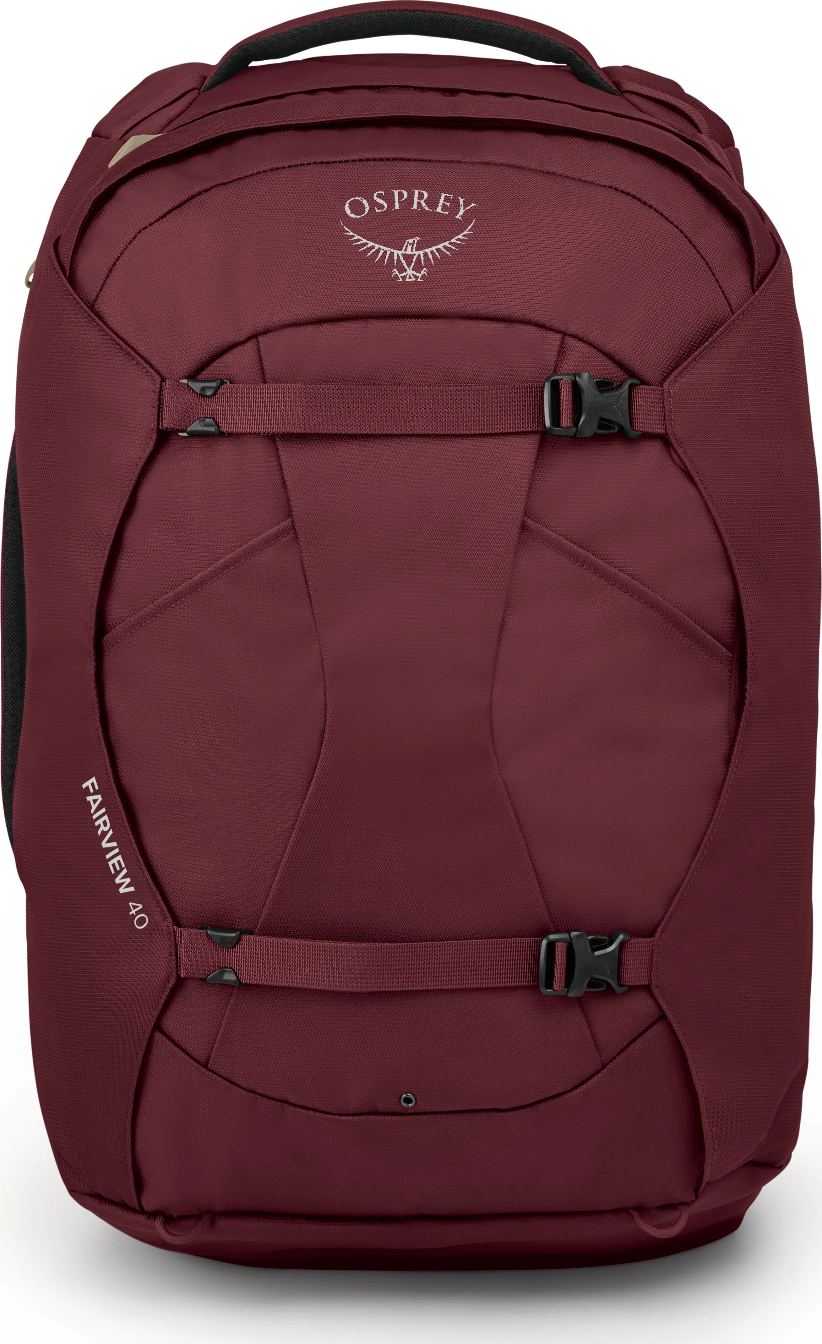 Osprey Women&#x27;s Fairview 40 Zircon Red | Buy Osprey Women&#x27;s Fairview 40 Zircon Red here | Outnorth