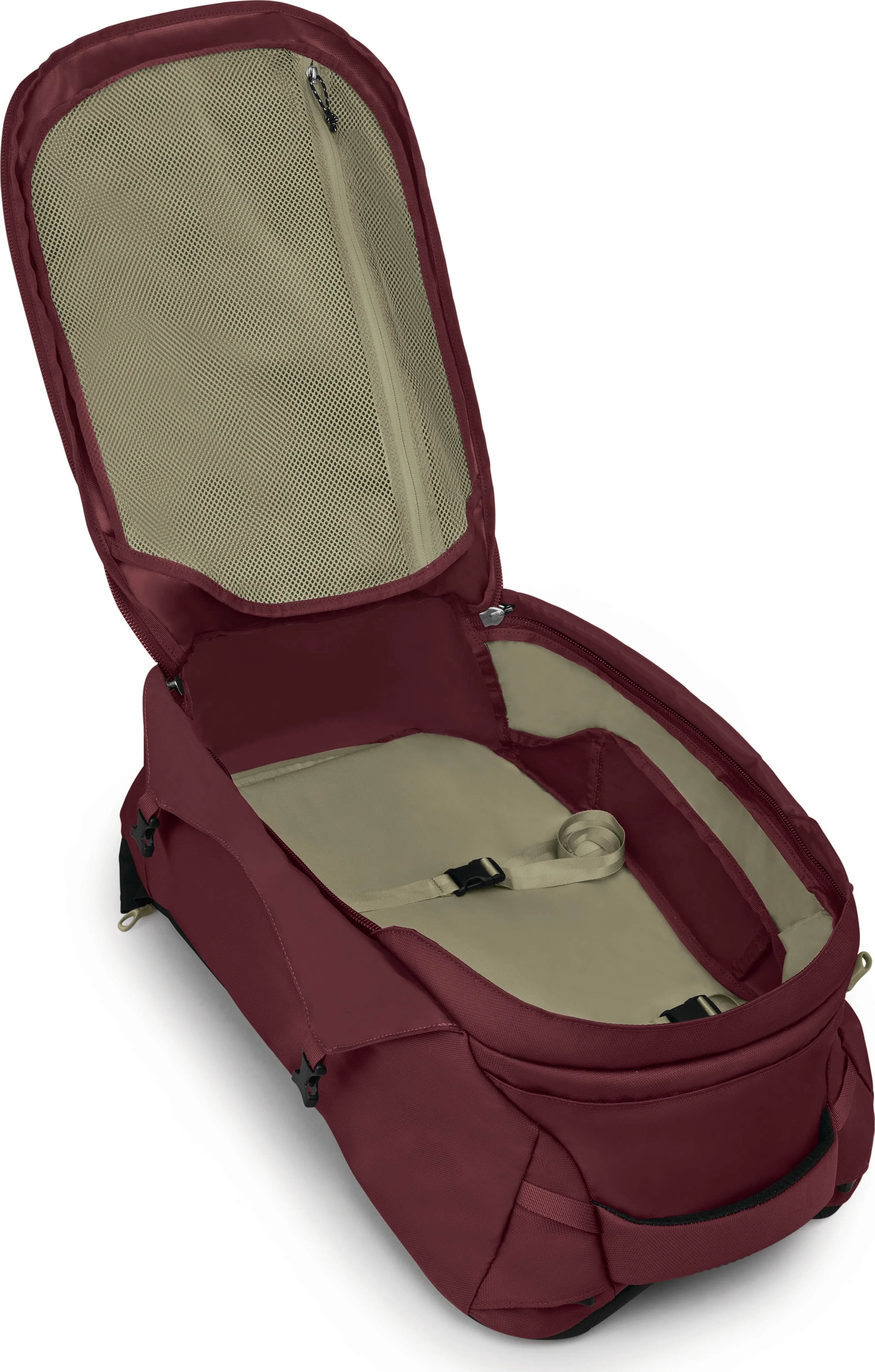 Osprey Women&#x27;s Fairview 40 Zircon Red | Buy Osprey Women&#x27;s Fairview 40 Zircon Red here | Outnorth