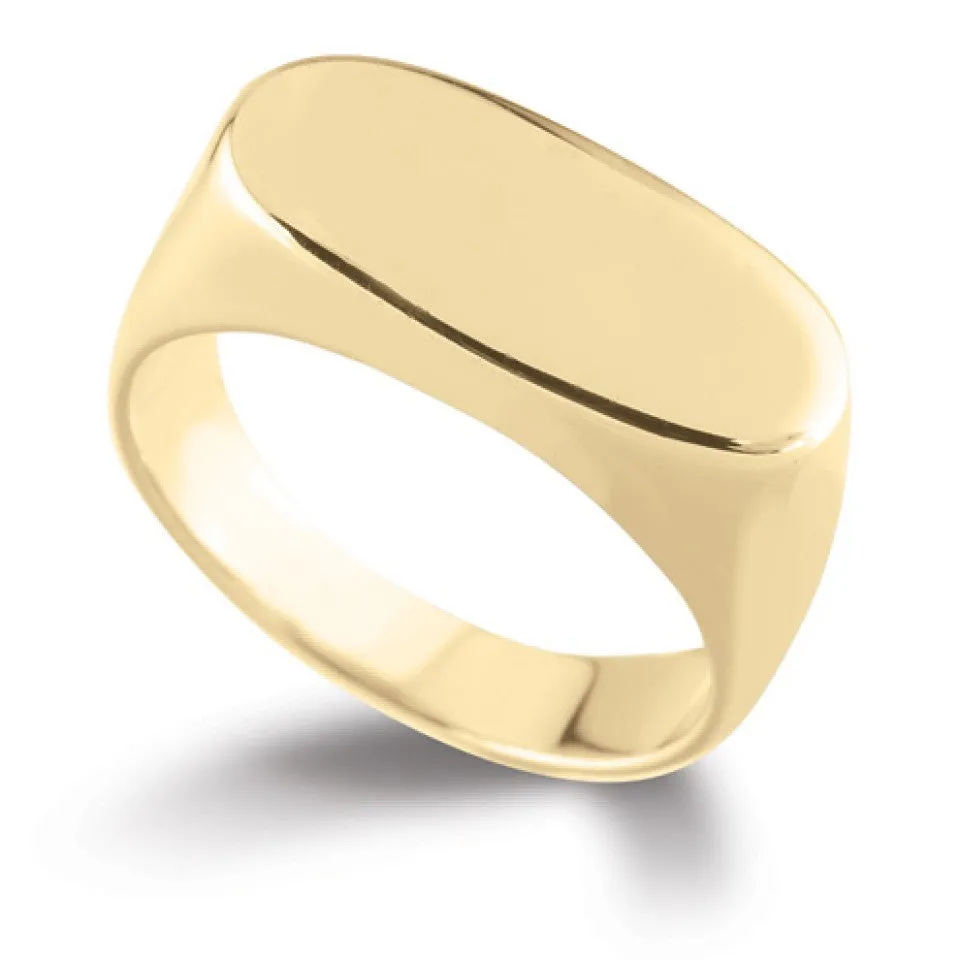 Oval Signet Ring SR28