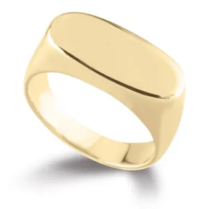 Oval Signet Ring SR28