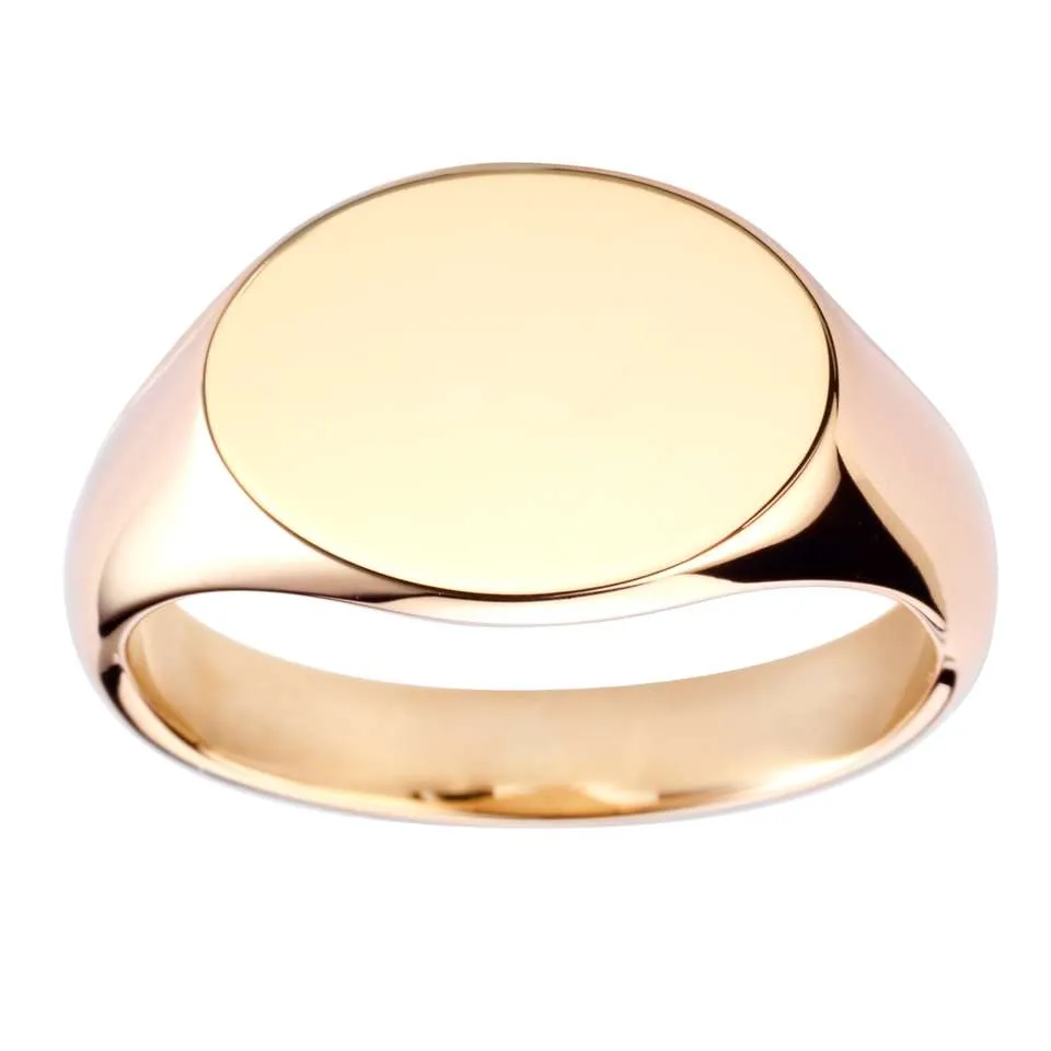 Oval Signet Ring SR2