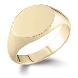 Oval Signet Ring SR2