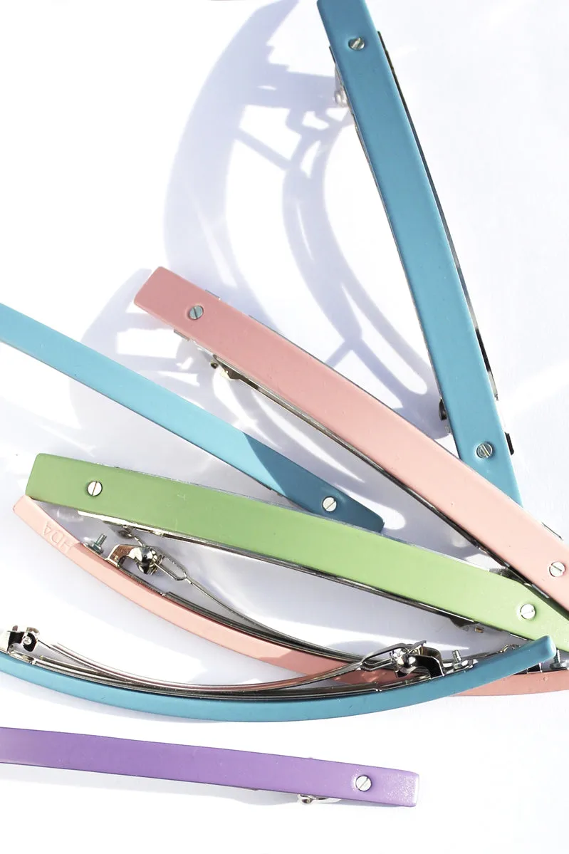 Pale Purple XL Barrette 21