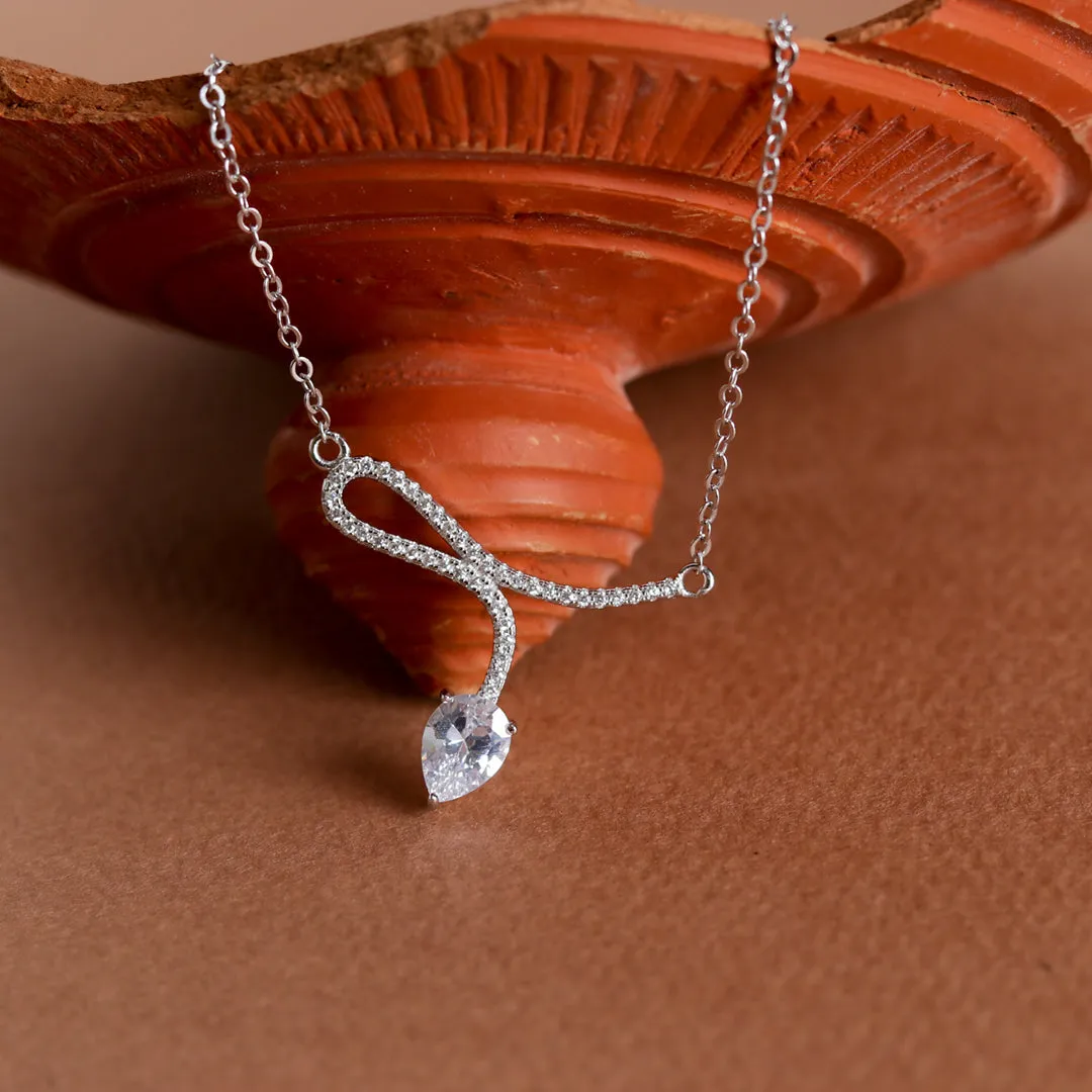 Pear Drop Necklace