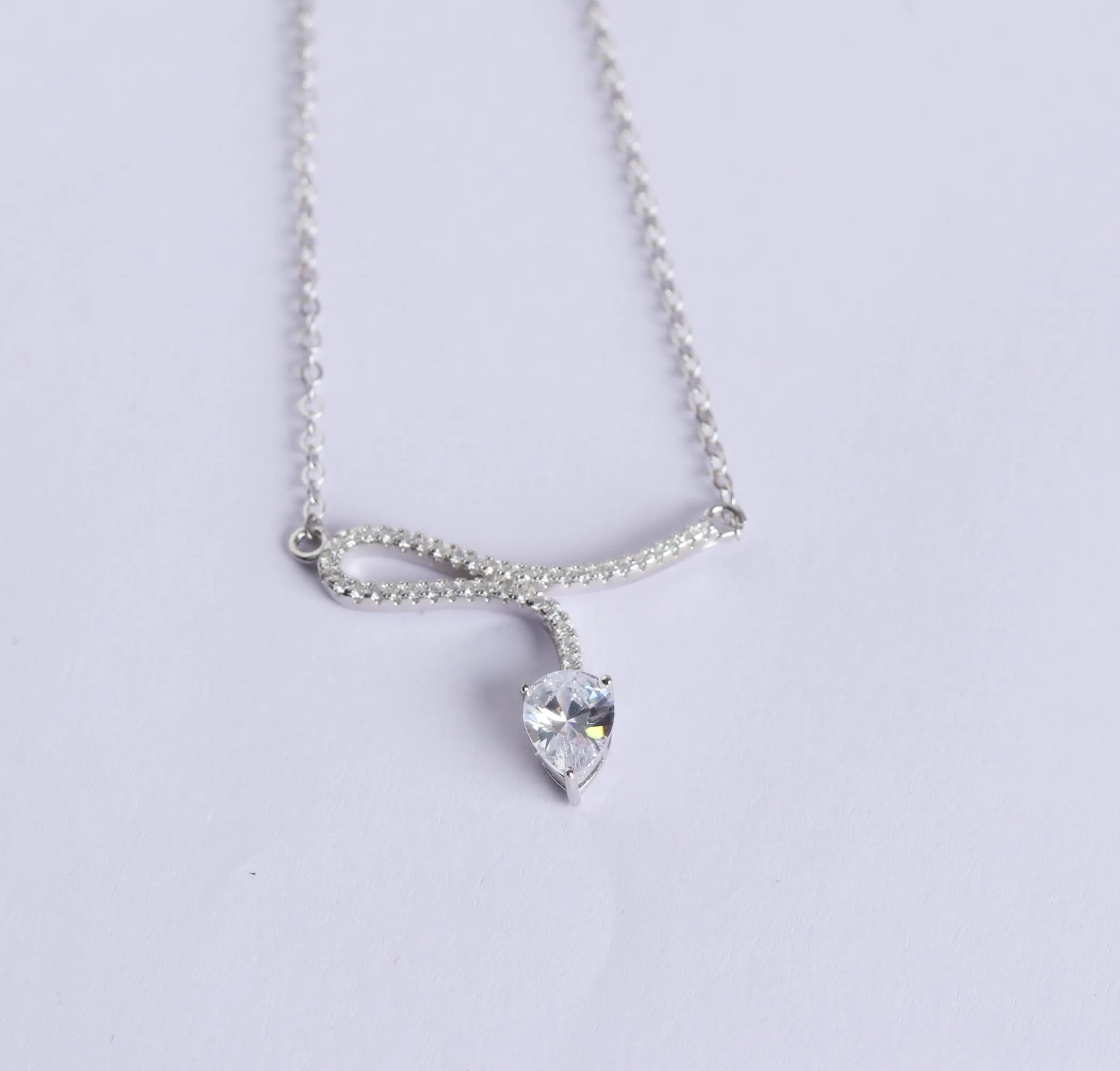 Pear Drop Necklace