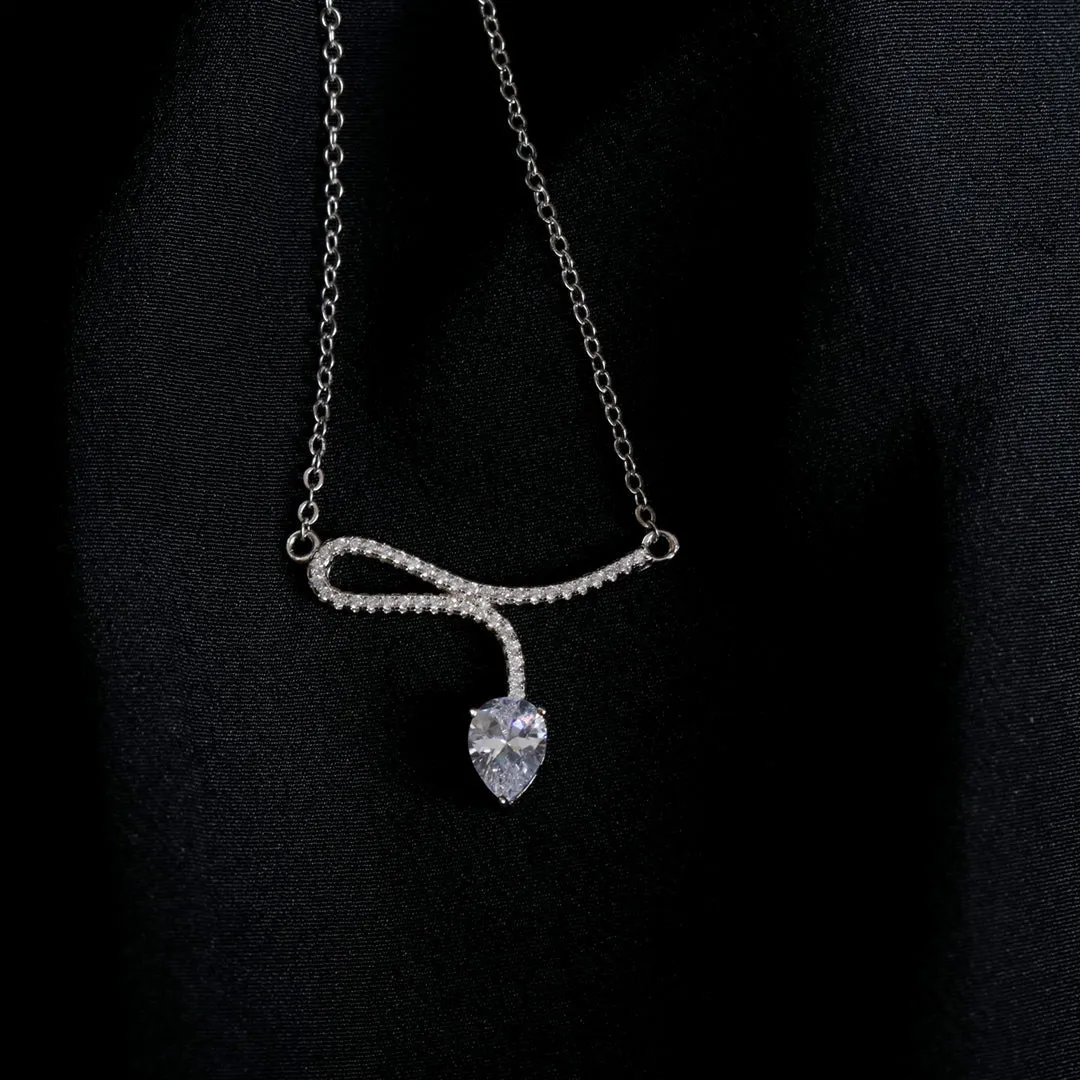 Pear Drop Necklace