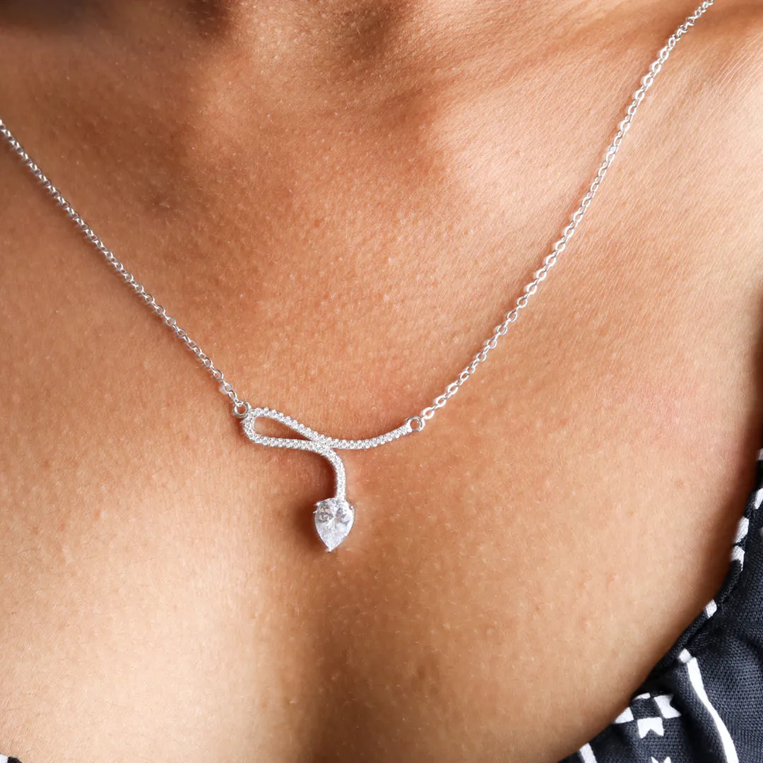 Pear Drop Necklace