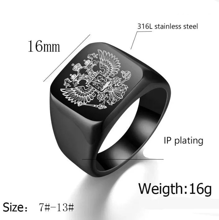 Personalized Engraved Photo Ring - Custom Mens Signet Ring Women Name Ring Engraving From Photo Family Fathers Day Gift Boyfriend Husband