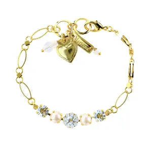 Petite Chain Bracelet in "Ivory" *Custom*