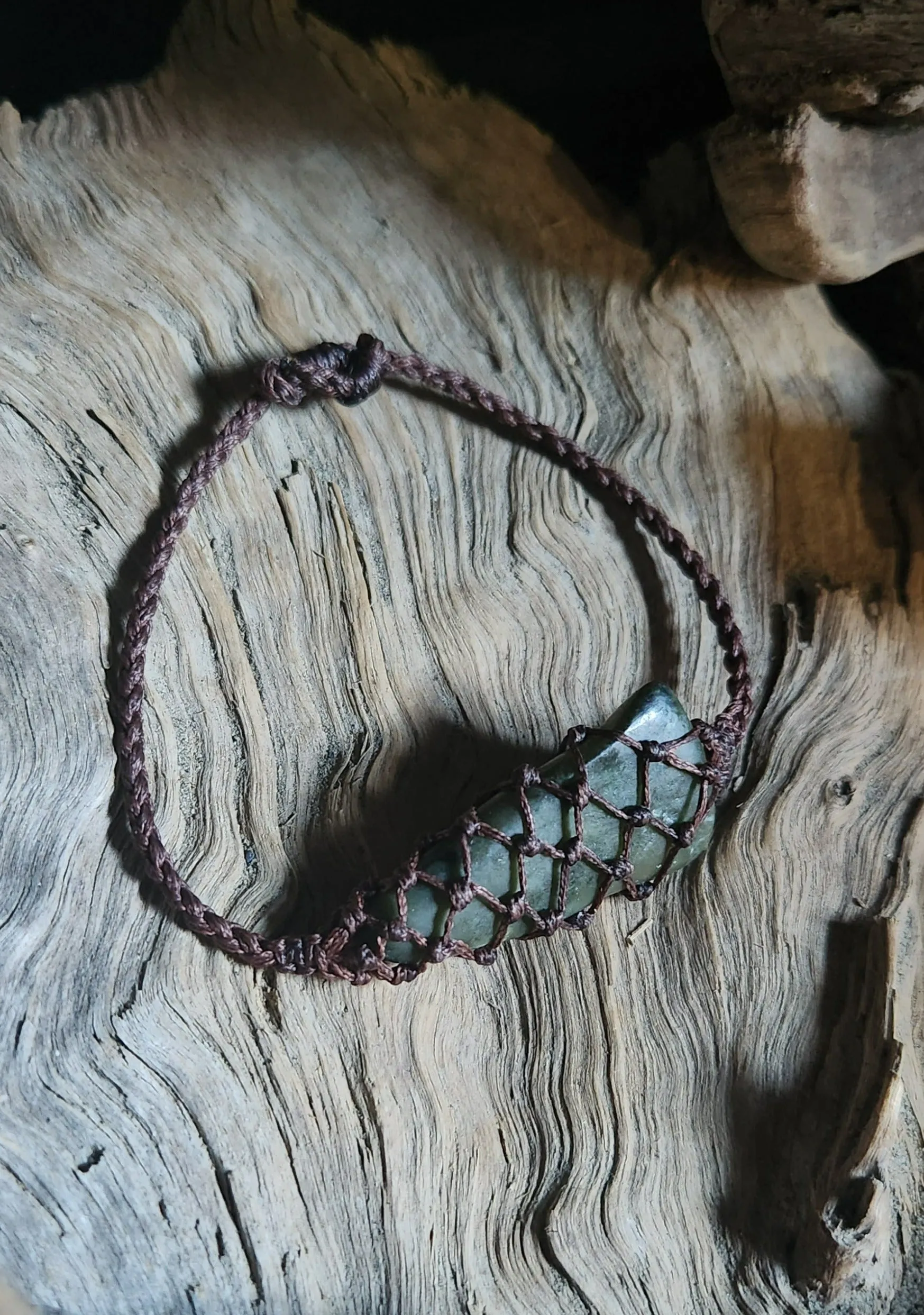 Pounamu kupenga bracelet
