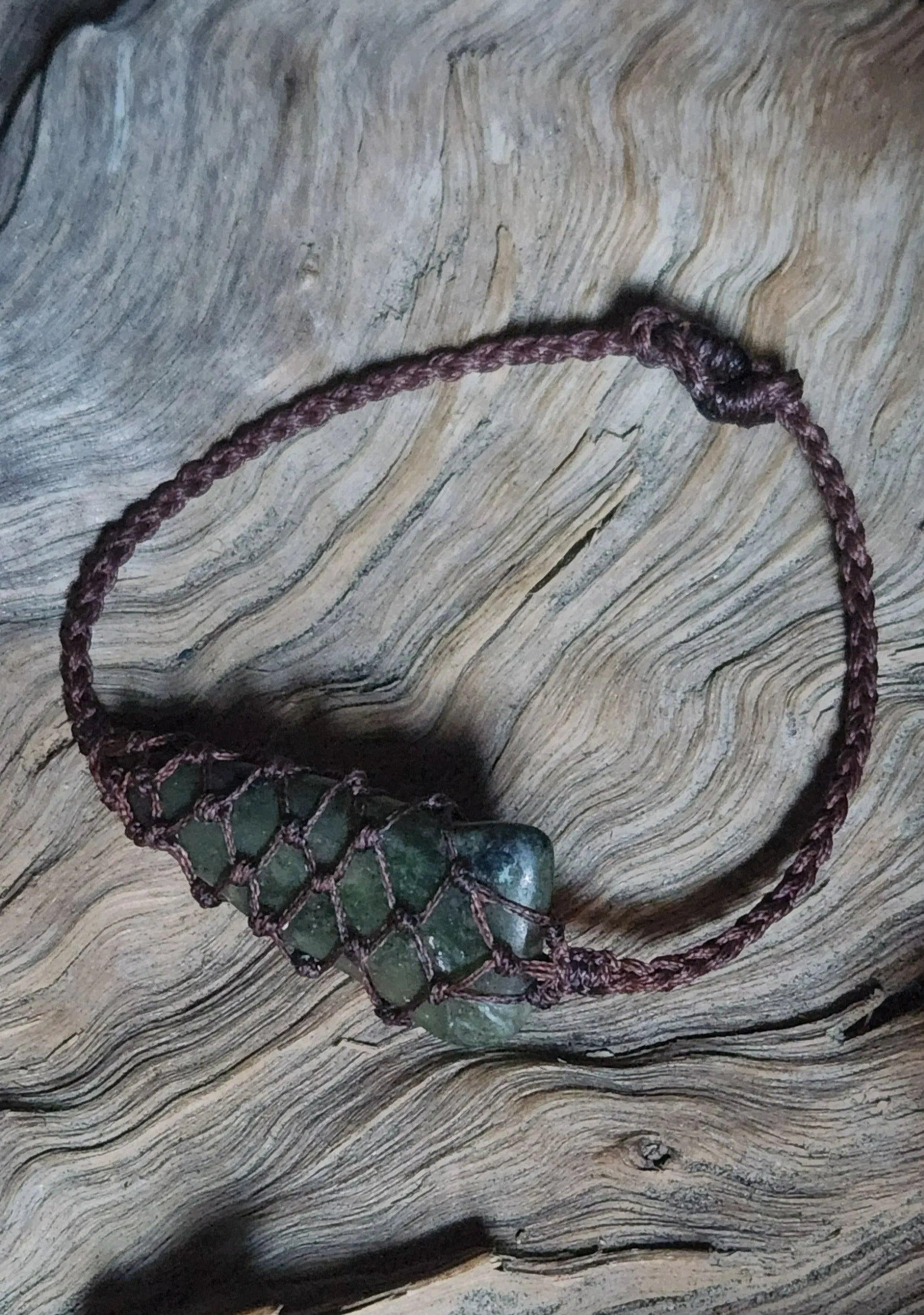 Pounamu kupenga bracelet