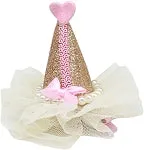 Pretty Party Hat Clip-On