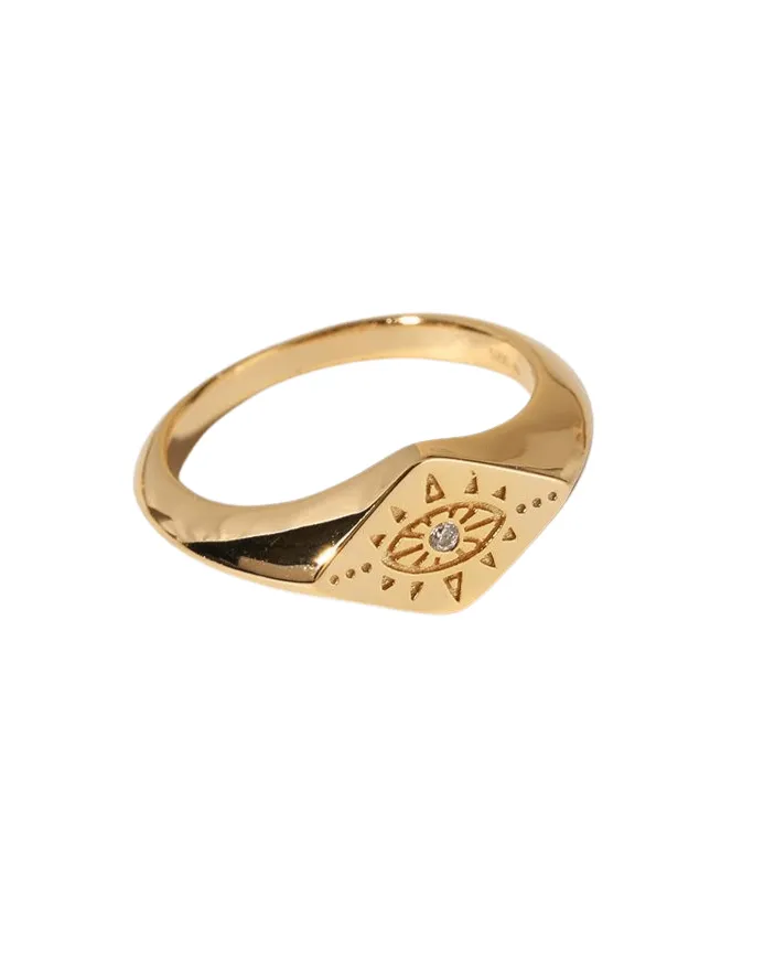 Pure Signet Ring