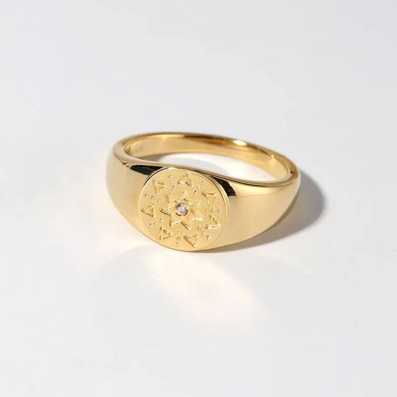 Pure Signet Ring
