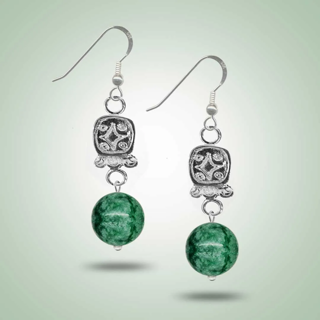 Q'anil Glyph Earrings