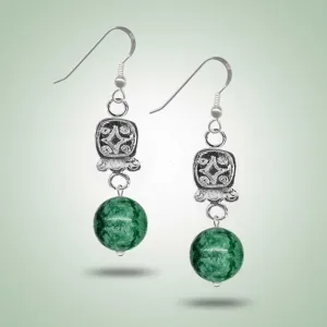 Q'anil Glyph Earrings