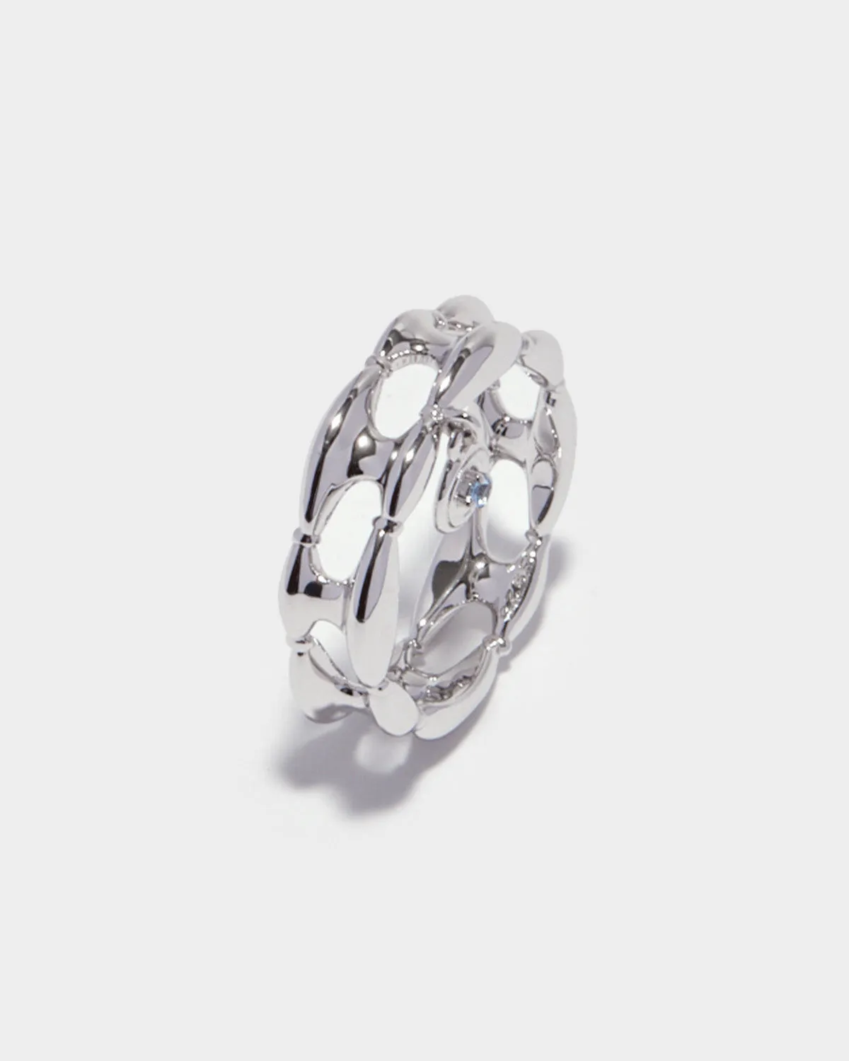 RADIANCE Crown-shaped Ring
