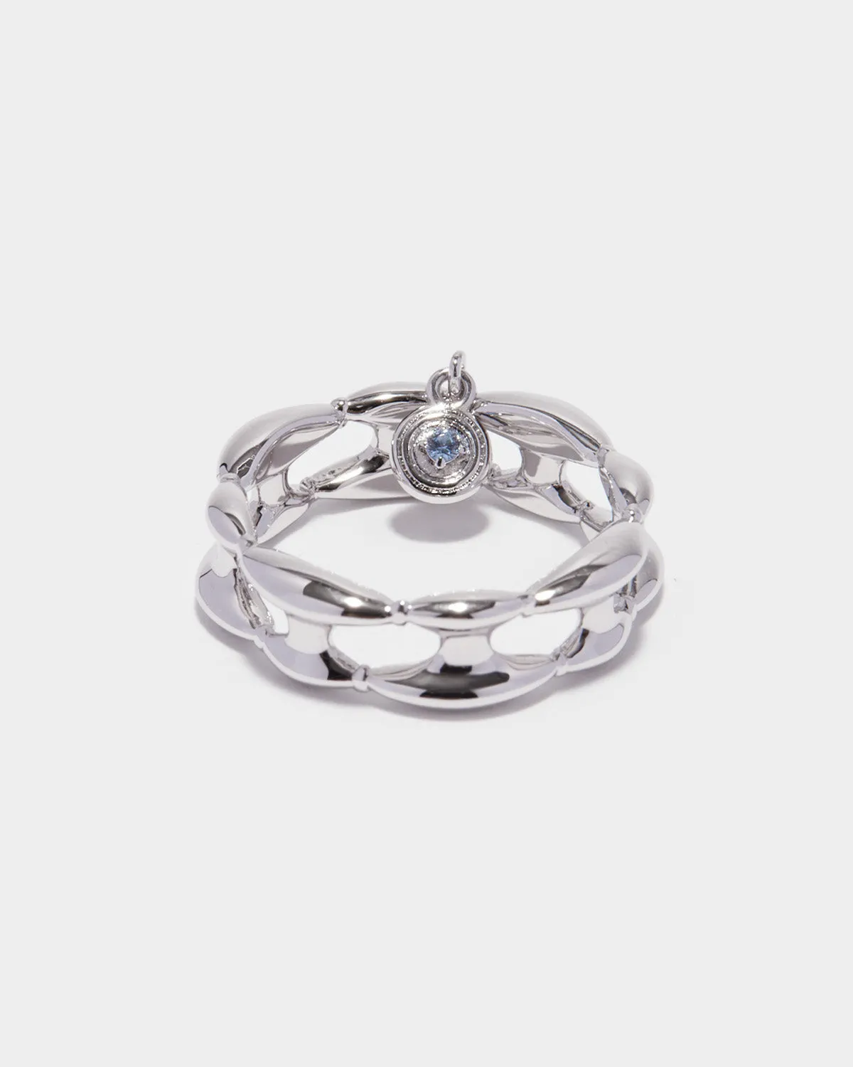 RADIANCE Crown-shaped Ring