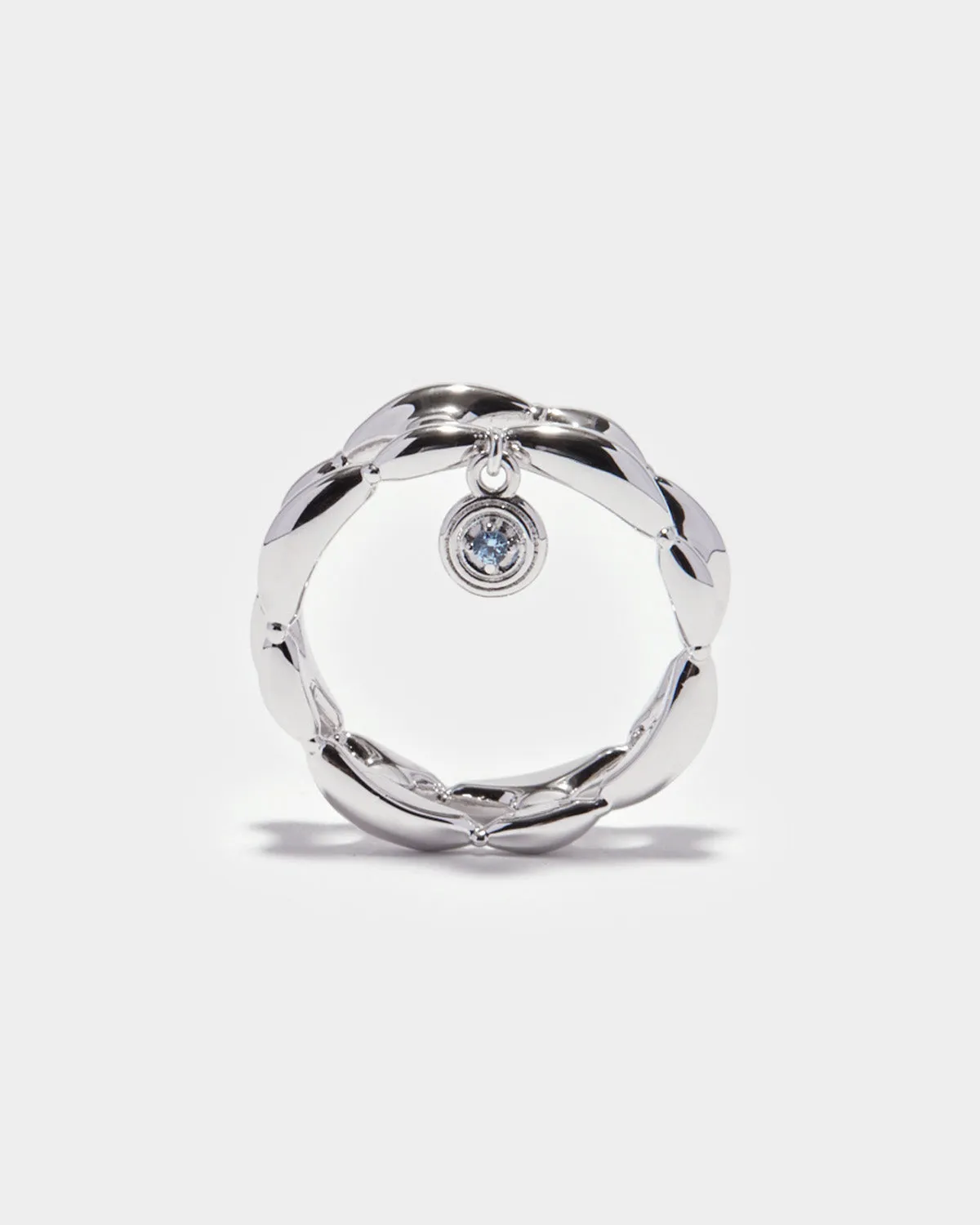 RADIANCE Crown-shaped Ring