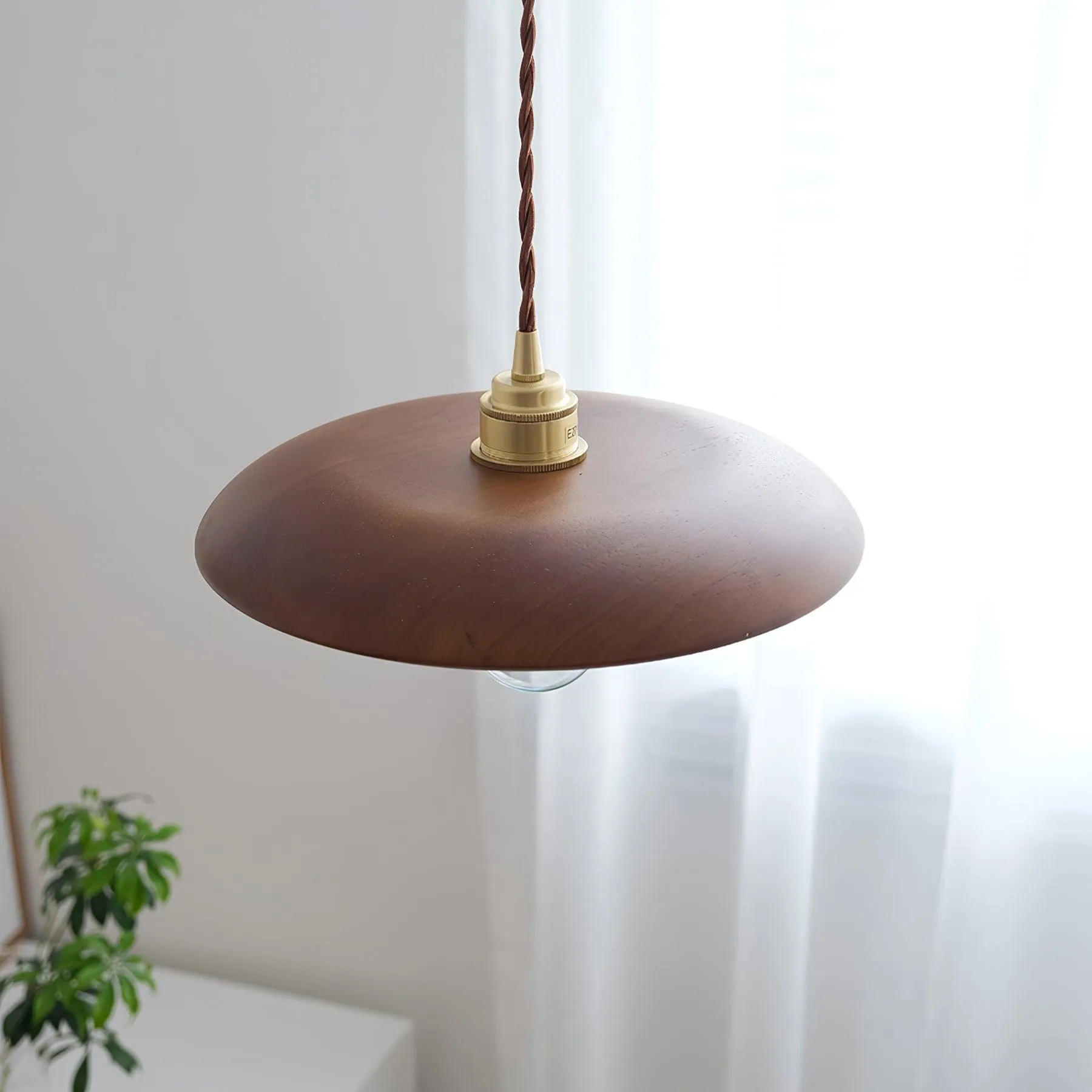 Renzo Wood Pendant Lamp