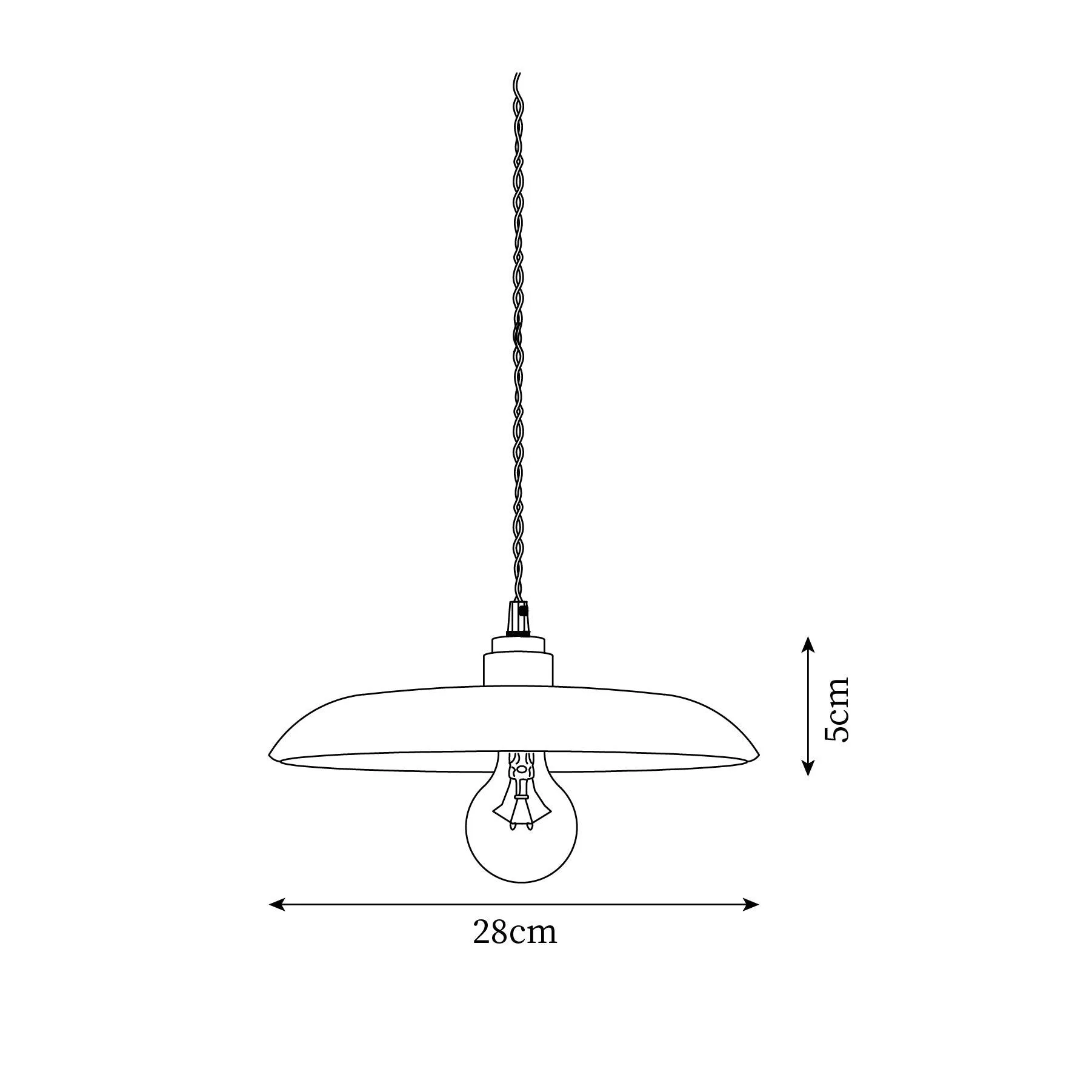 Renzo Wood Pendant Lamp