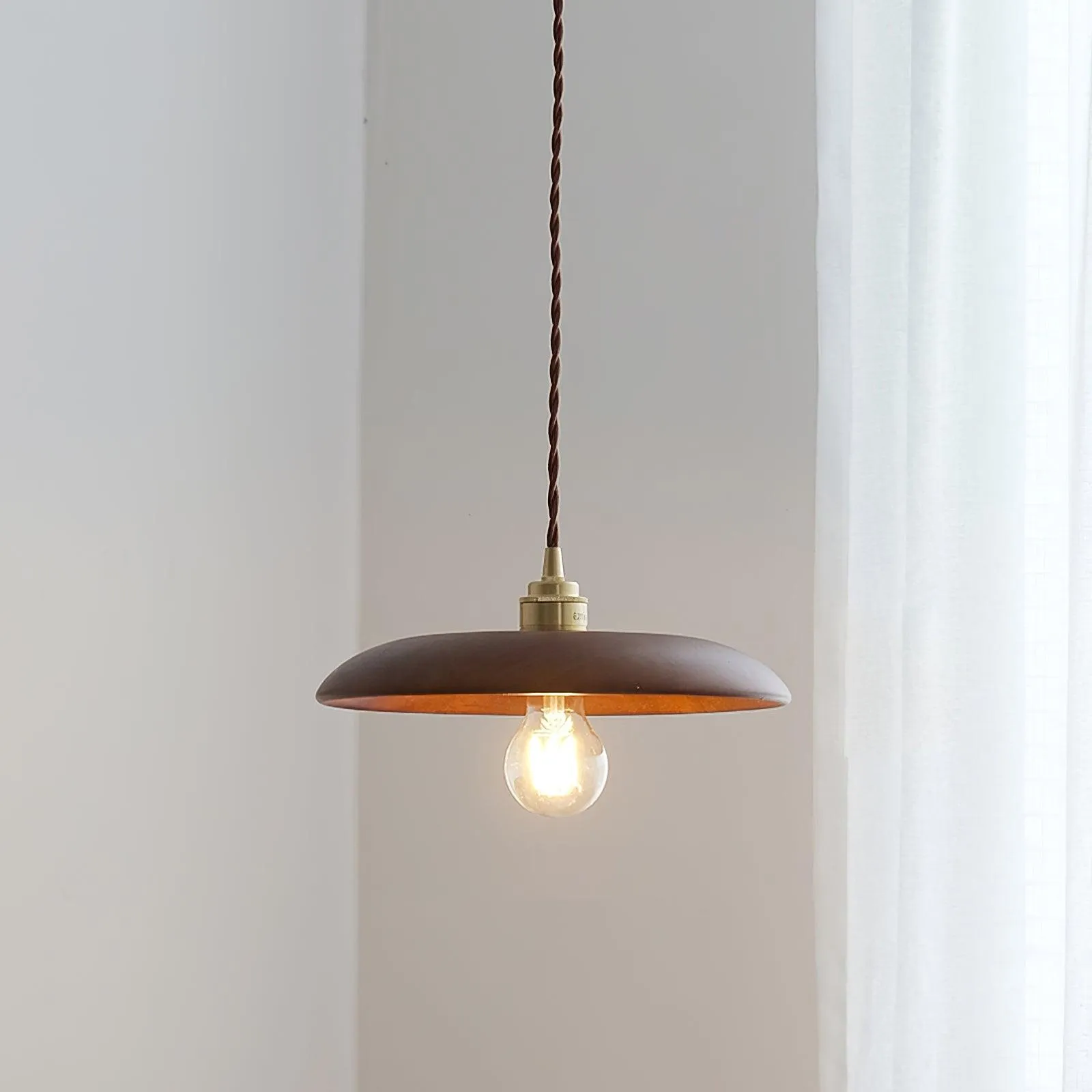 Renzo Wood Pendant Lamp