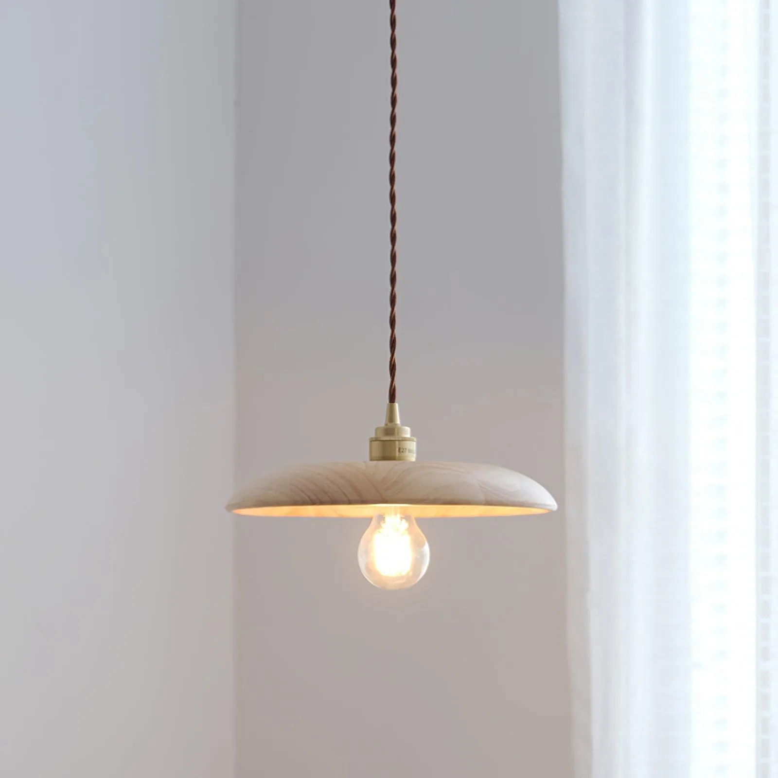 Renzo Wood Pendant Lamp
