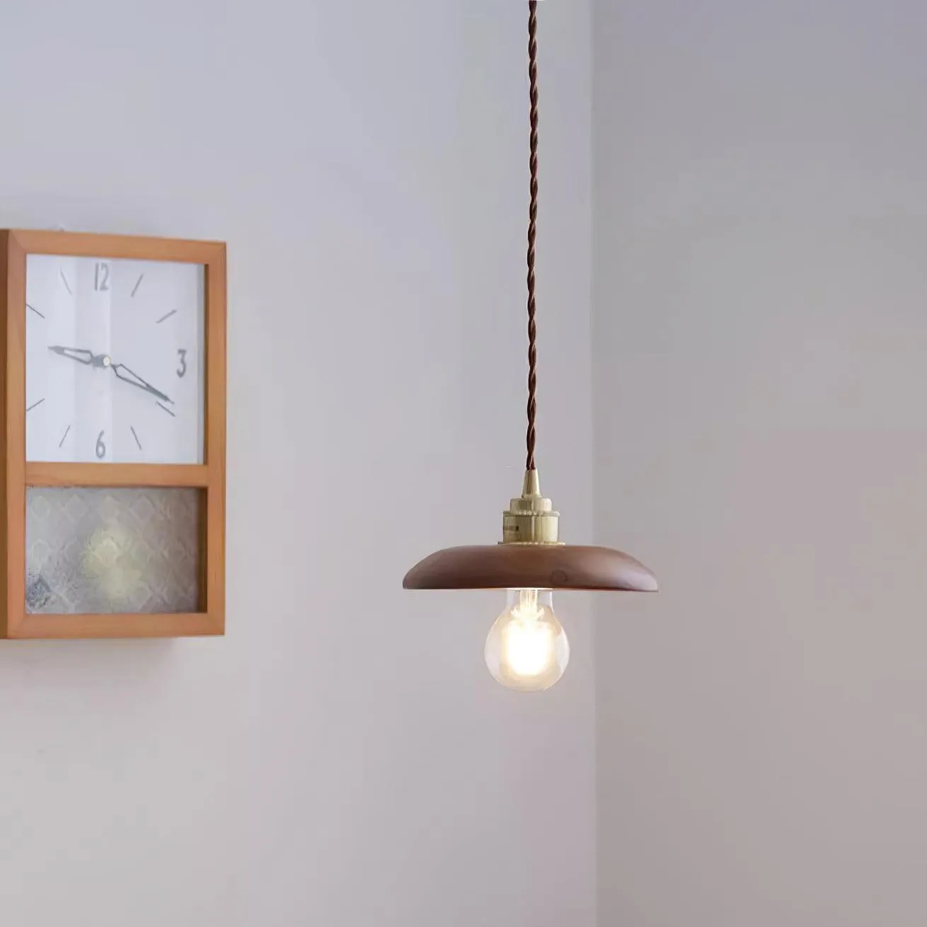 Renzo Wood Pendant Lamp
