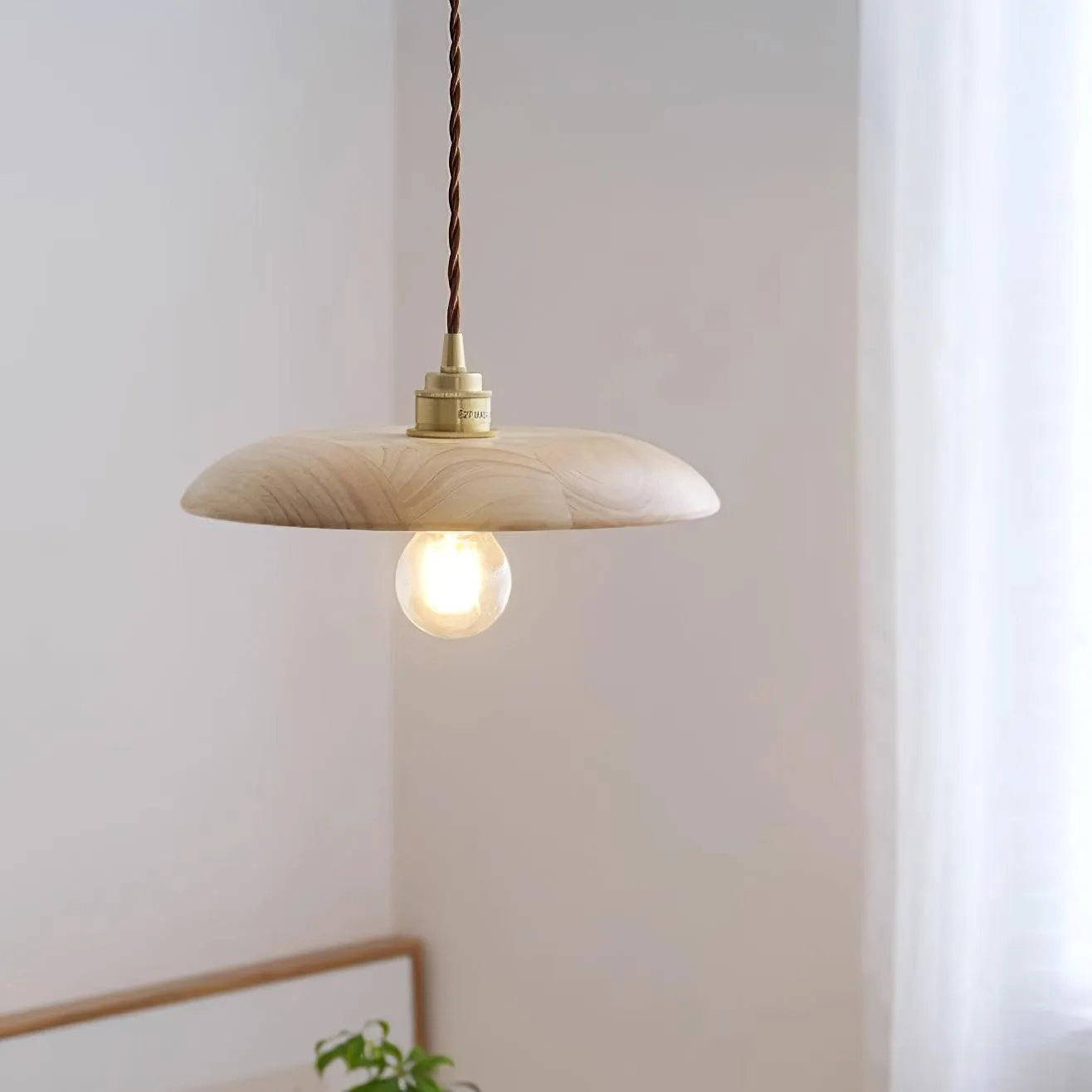 Renzo Wood Pendant Lamp