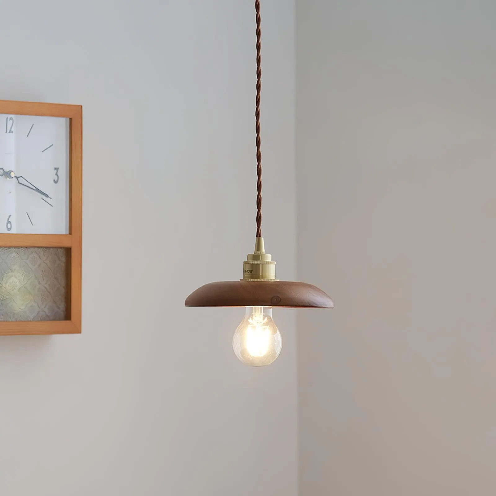 Renzo Wood Pendant Lamp