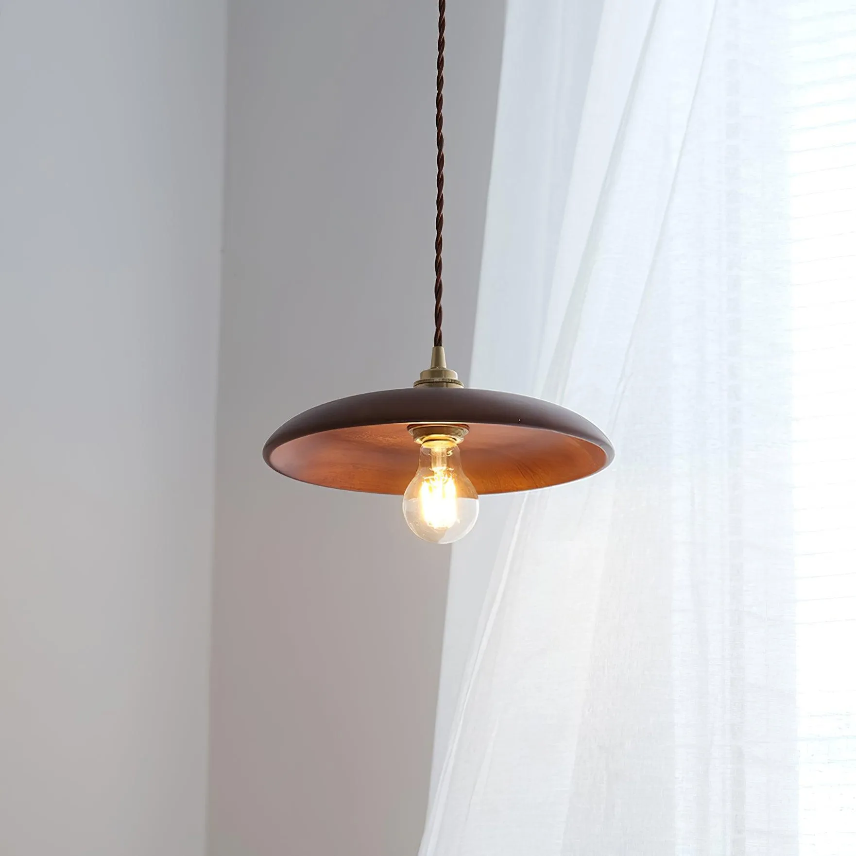 Renzo Wood Pendant Lamp