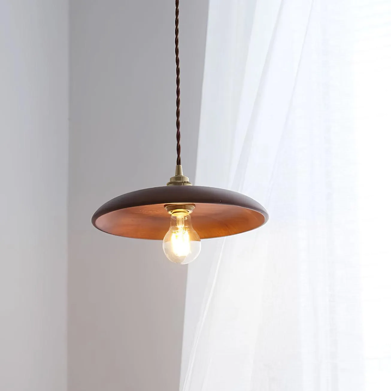Renzo Wood Pendant Lamp