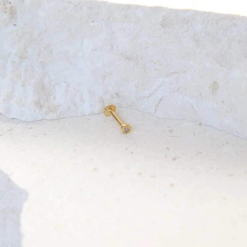 Santorini Flat Back