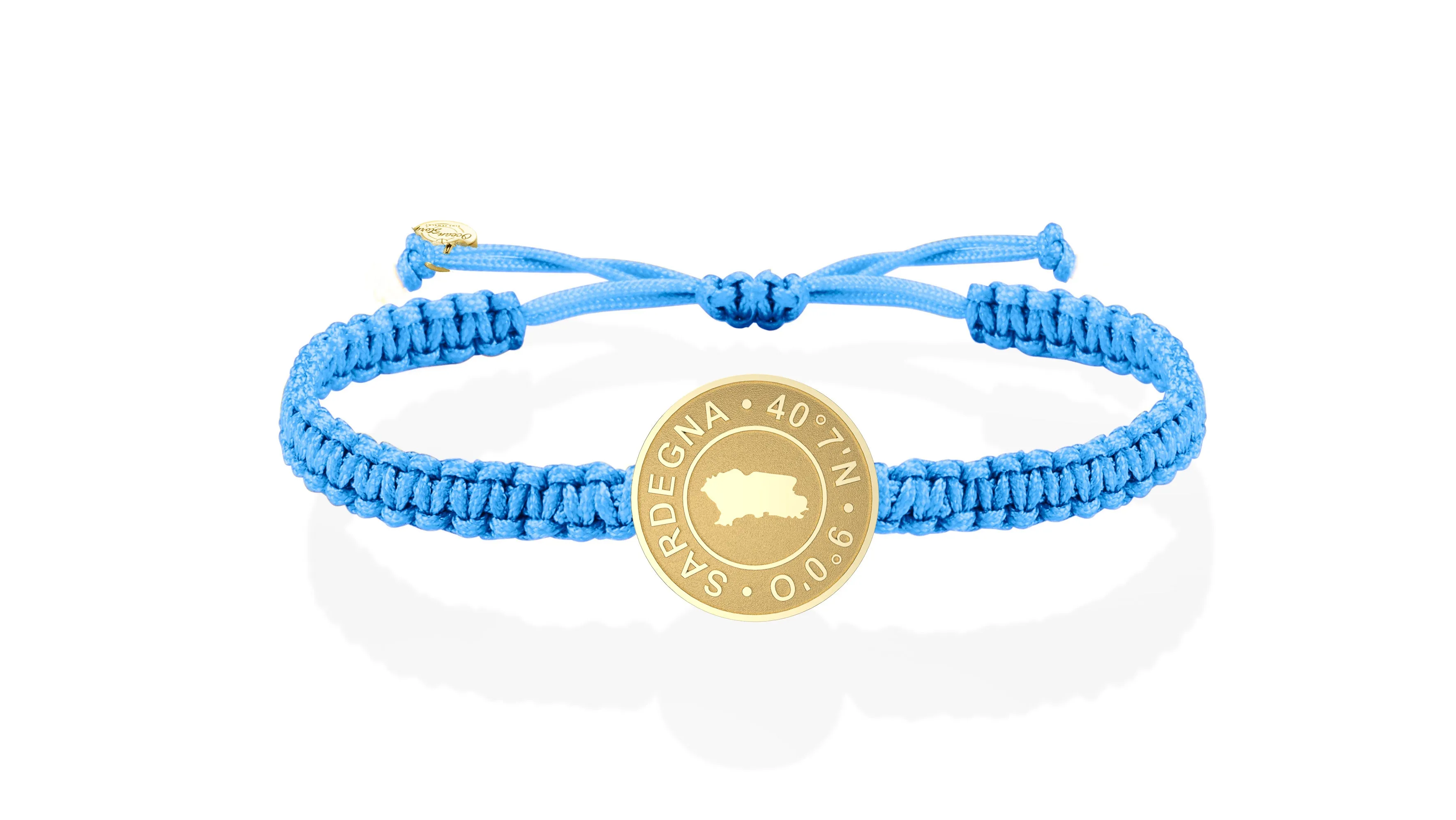 Sardegna Coin Makramee Bracelet