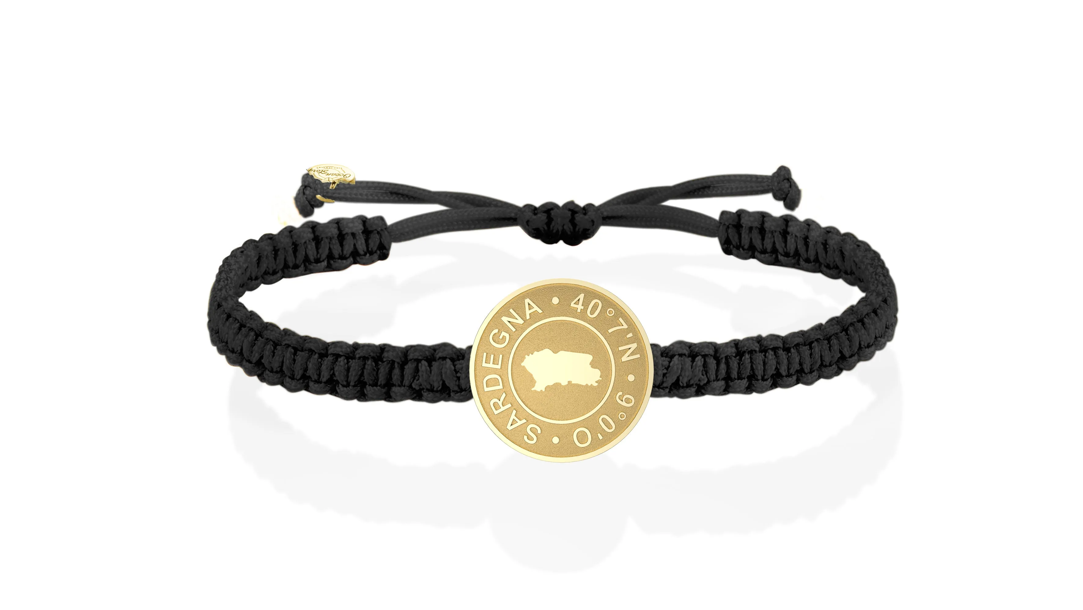Sardegna Coin Makramee Bracelet