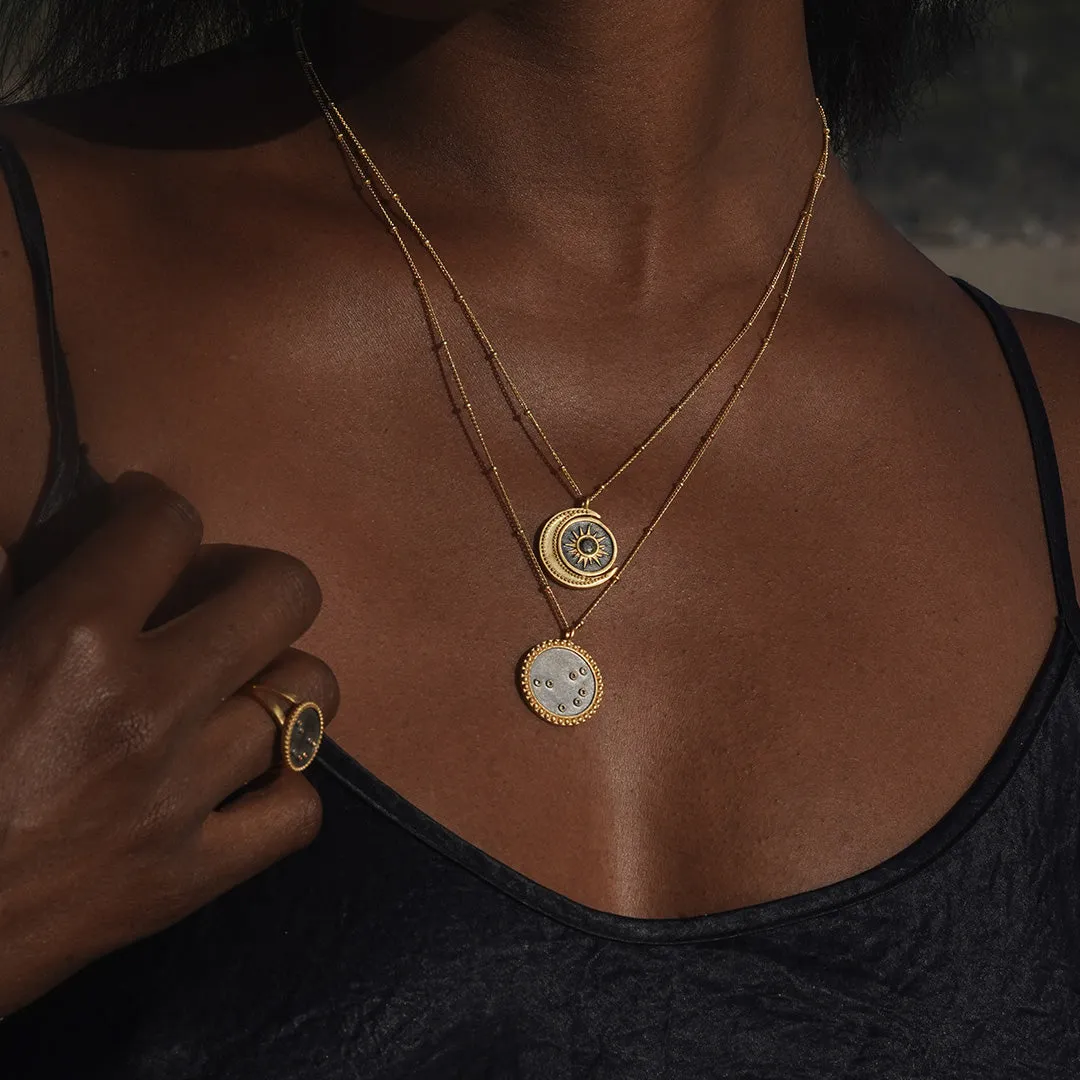 Shine in Sisterhood Constellation Necklace
