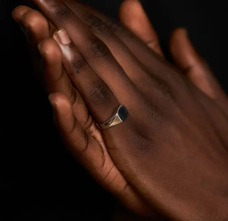 Signet Ring | Silver