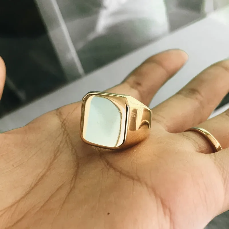 Signet Ring