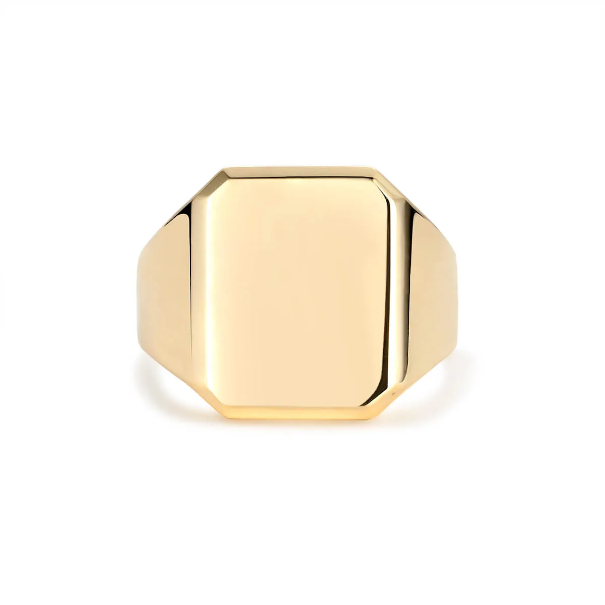 Sleek Signet Ring