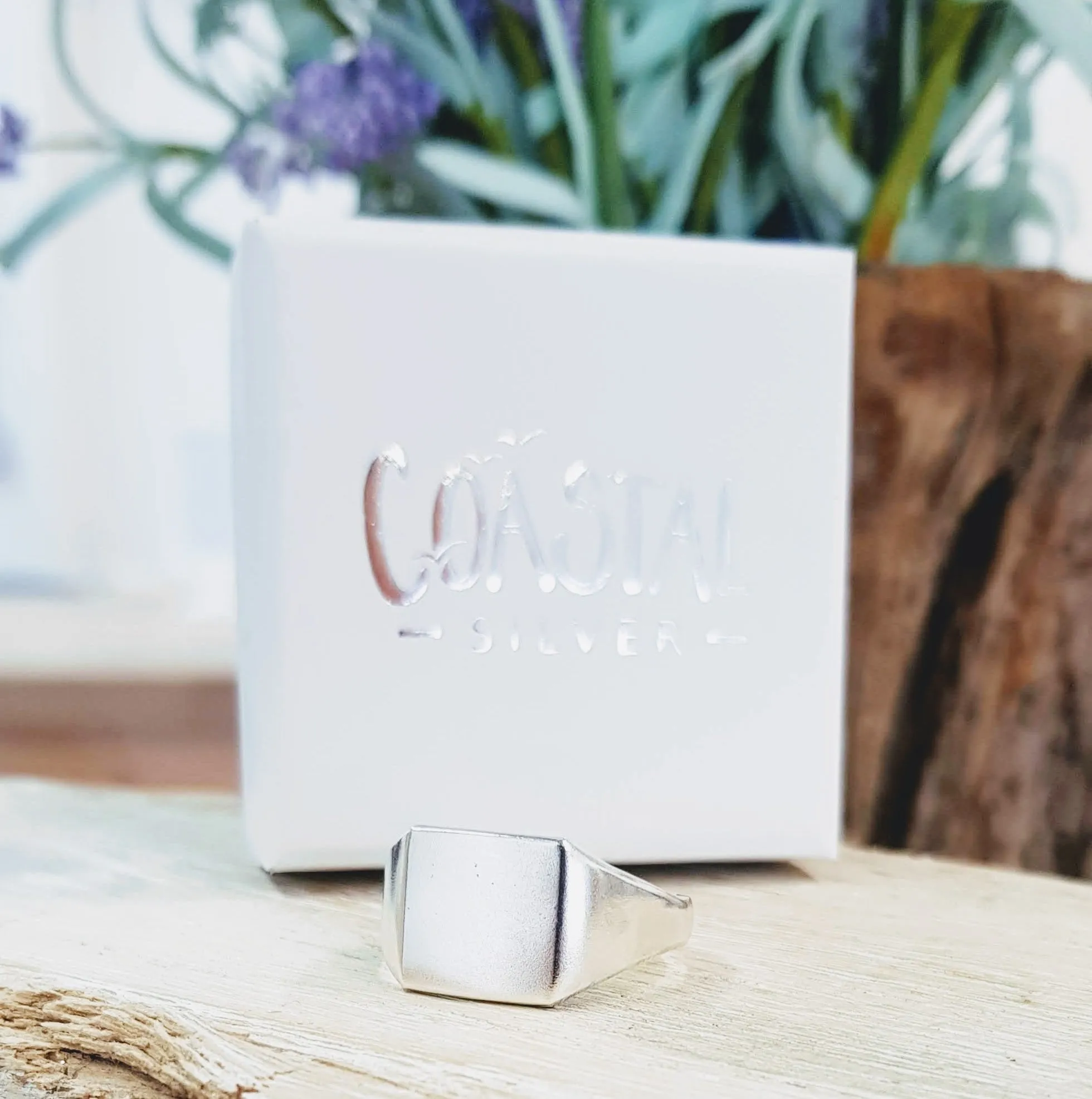 Square Signet Ring