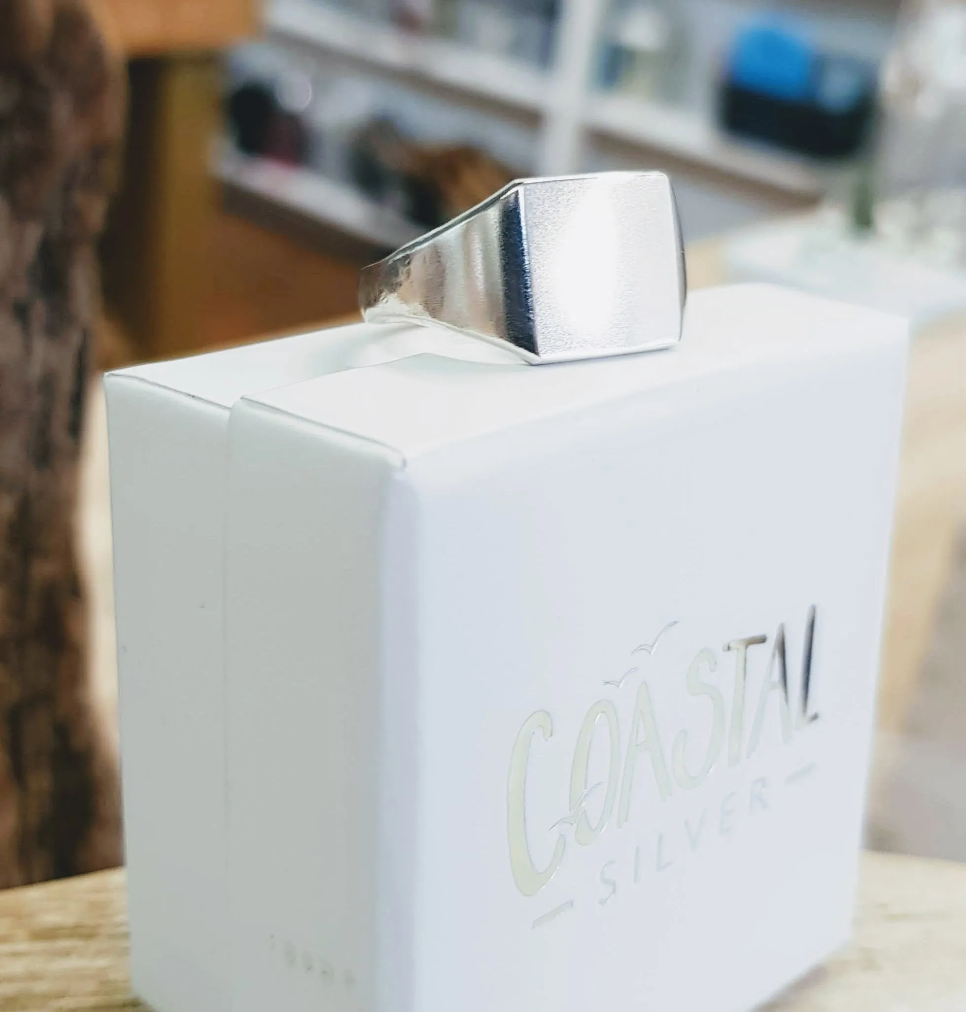 Square Signet Ring