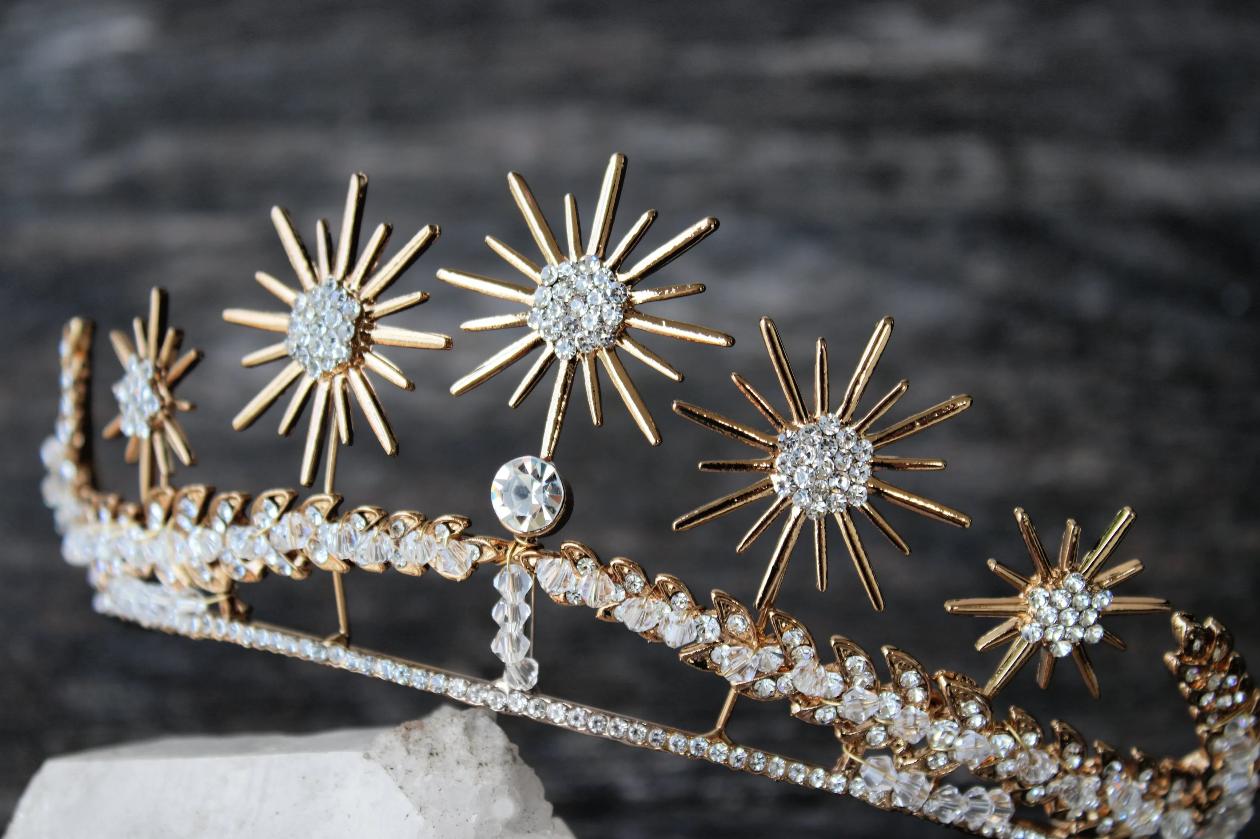 STARBURST Tiara