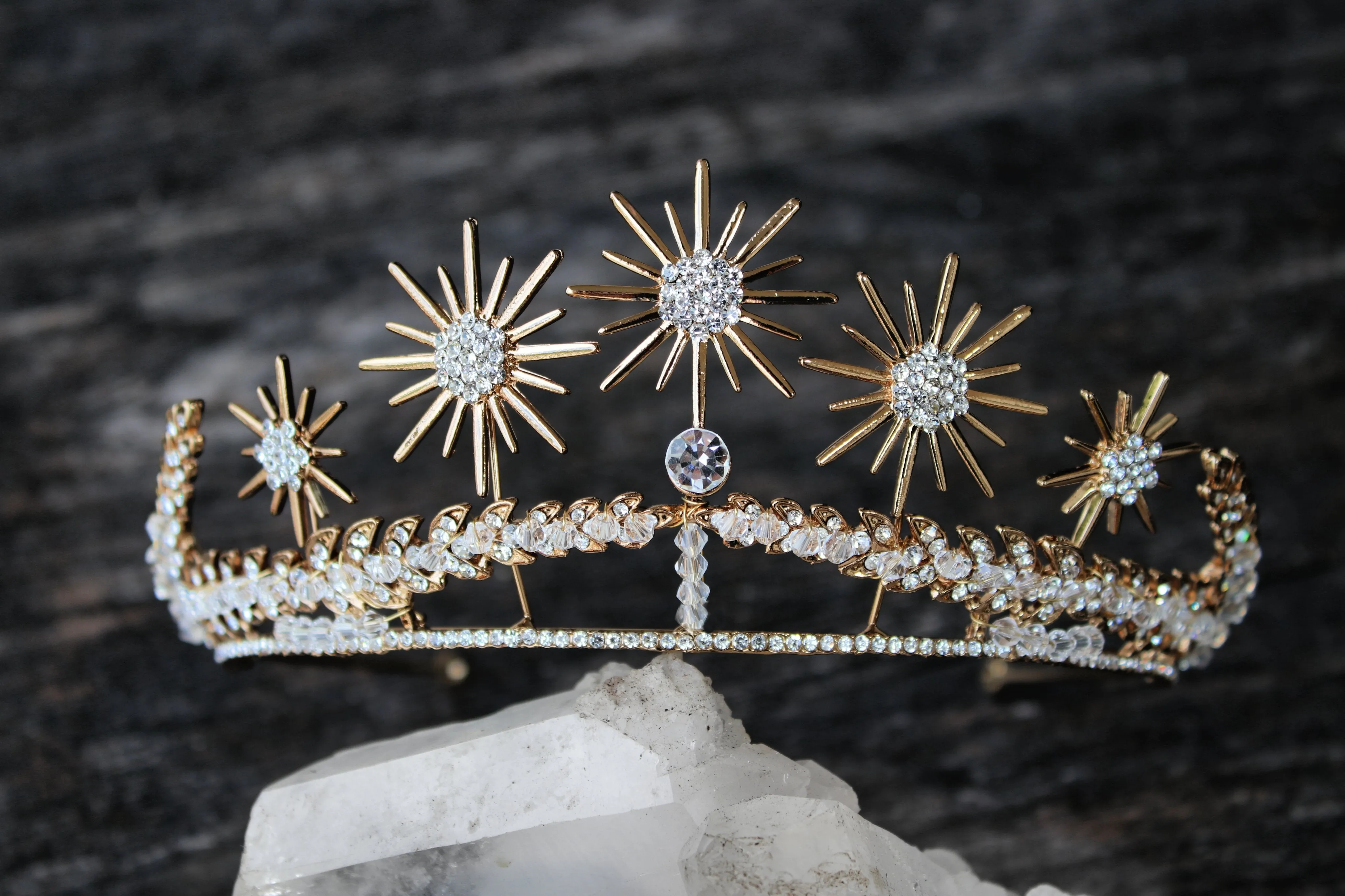 STARBURST Tiara
