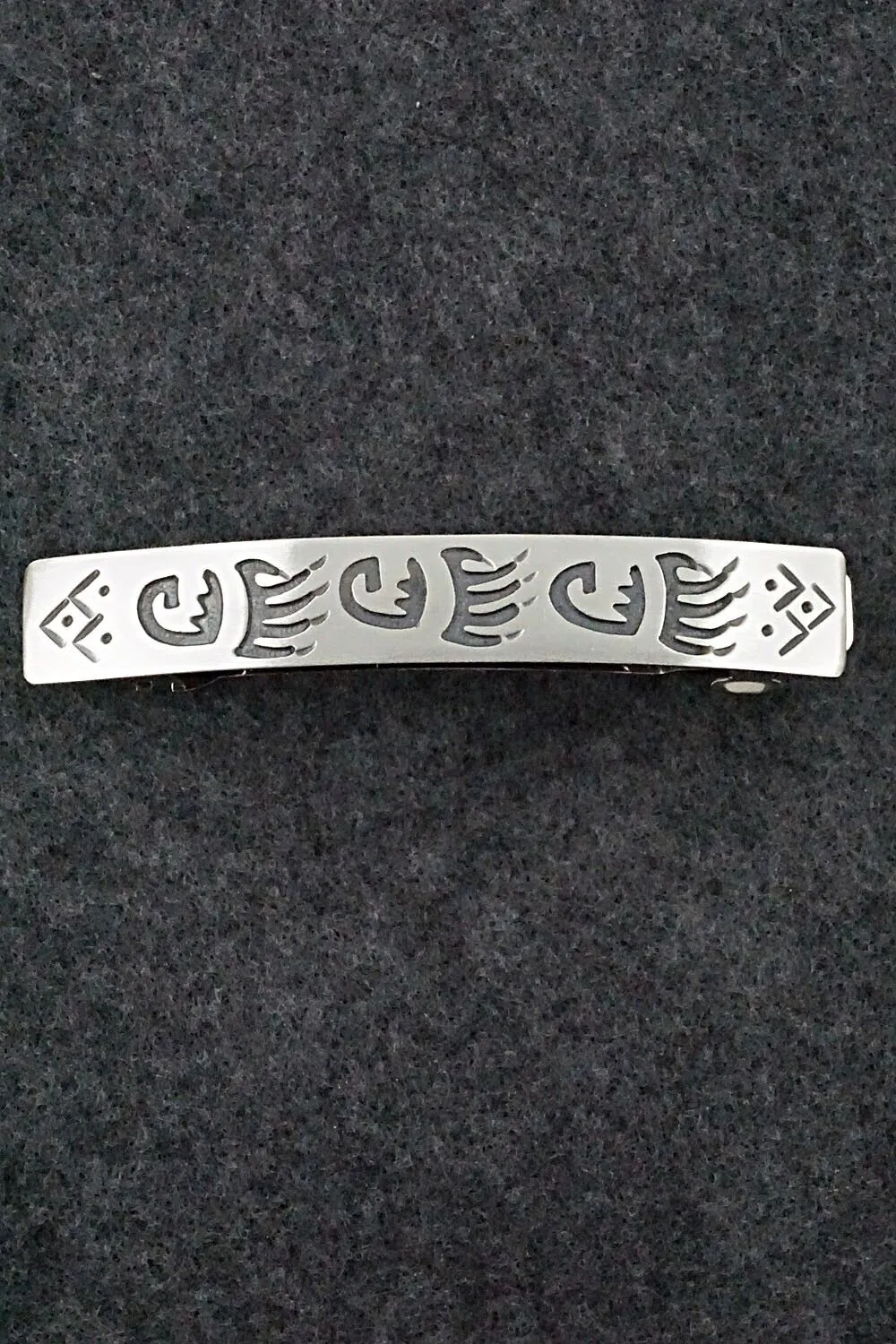 Sterling Silver Hair Barrette - Ralph Bia